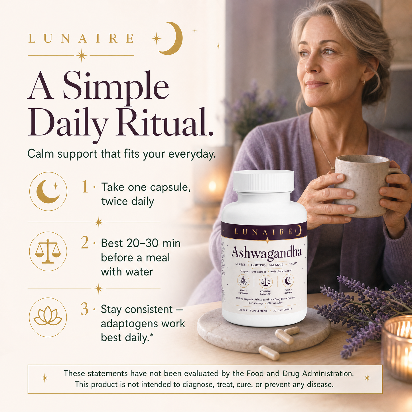 Ashwagandha - Simple Daily Ritual