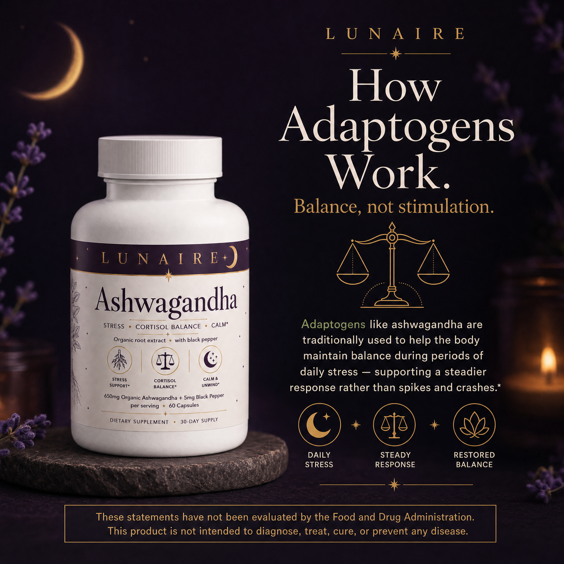 Ashwagandha - How Adaptogens Work