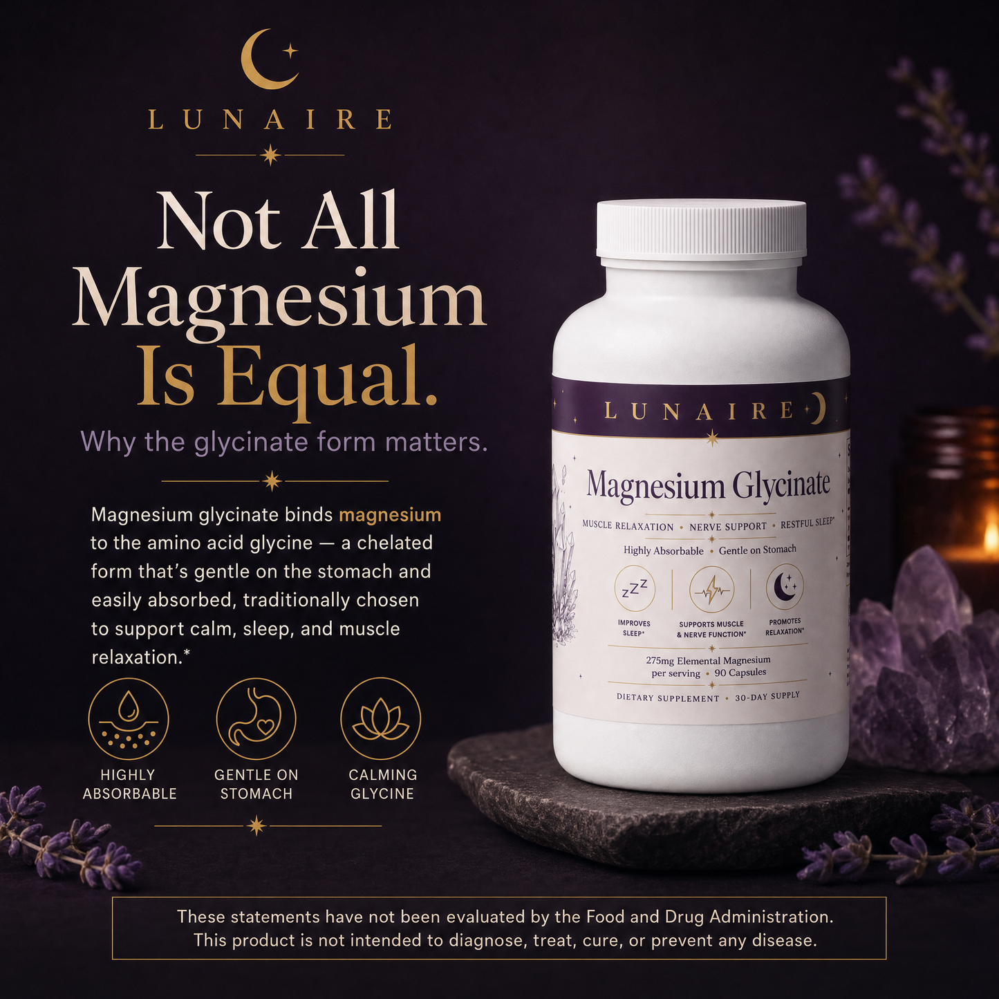 Magnesium Glycinate - Not All Magnesium Is Equal