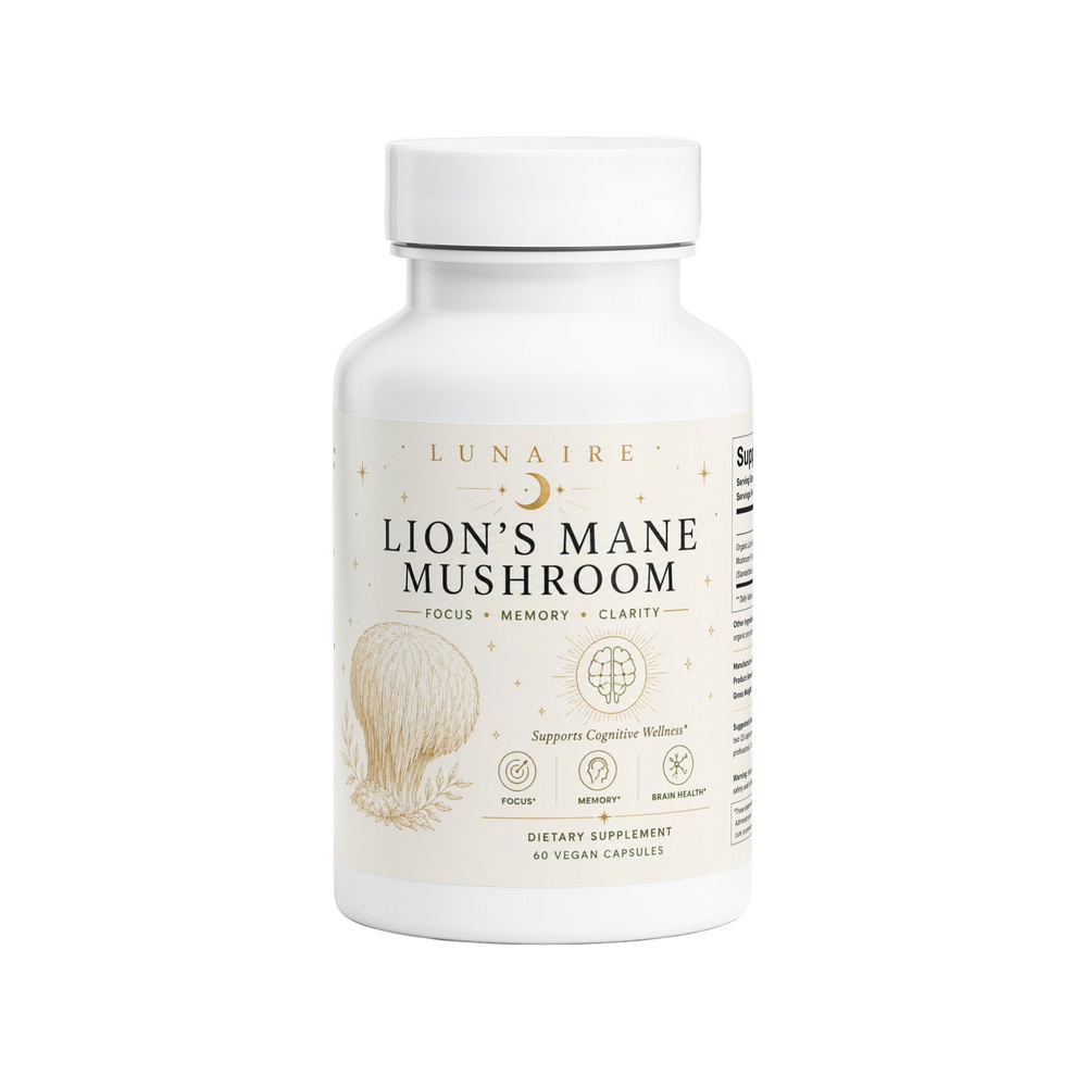 Lion's Mane Mushroom