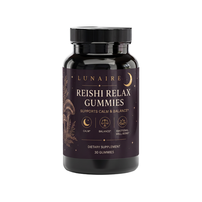 Reishi Relax Gummies