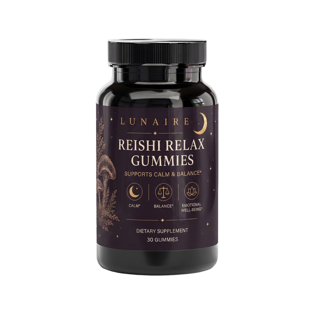 reishi relax gummies