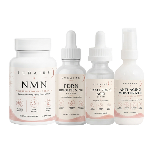 The Lunaire Renewal Ritual, four bottles
