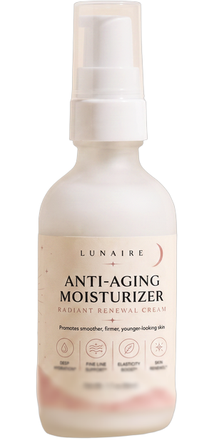 Lunaire anti-aging renewal moisturiser