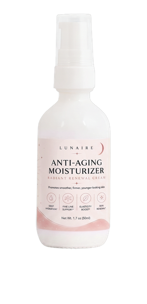 Lunaire anti-aging renewal moisturizer